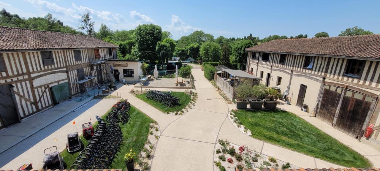 Domaine Le Colombier Bed & Breakfast Dienville Dış mekan fotoğraf