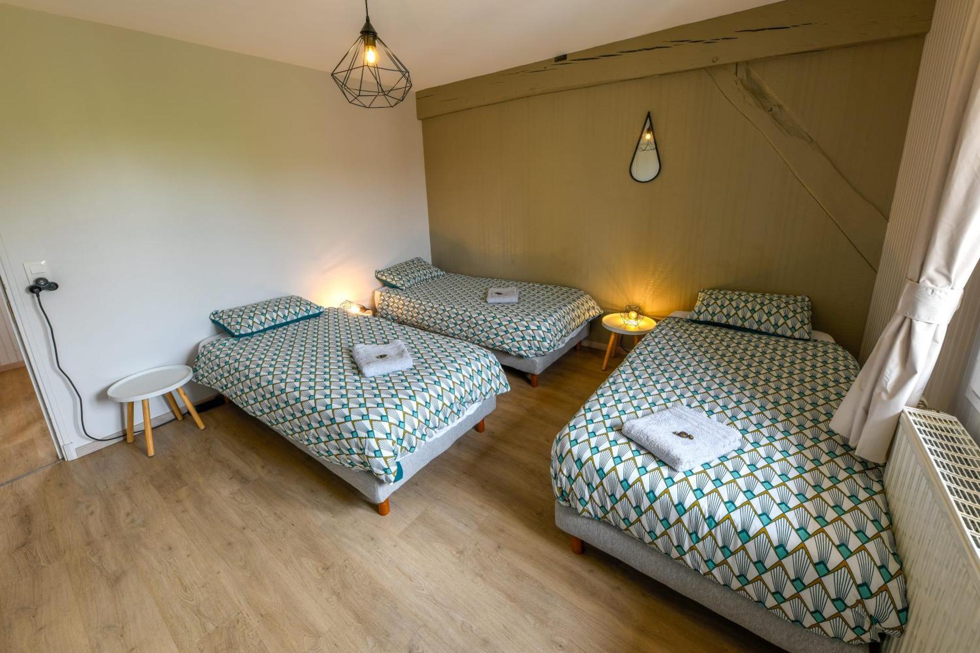 Domaine Le Colombier Bed & Breakfast Dienville Oda fotoğraf